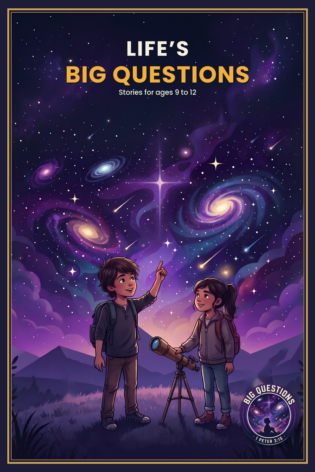 Life&rsquo;s Big Questions: Sam and Ruby under a sky full of stars